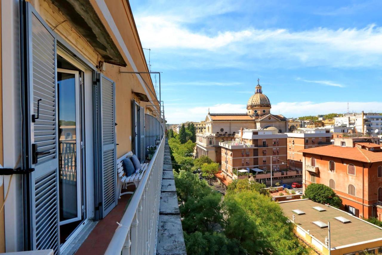 Pompeo Magno Apartment Roma Eksteriør bilde