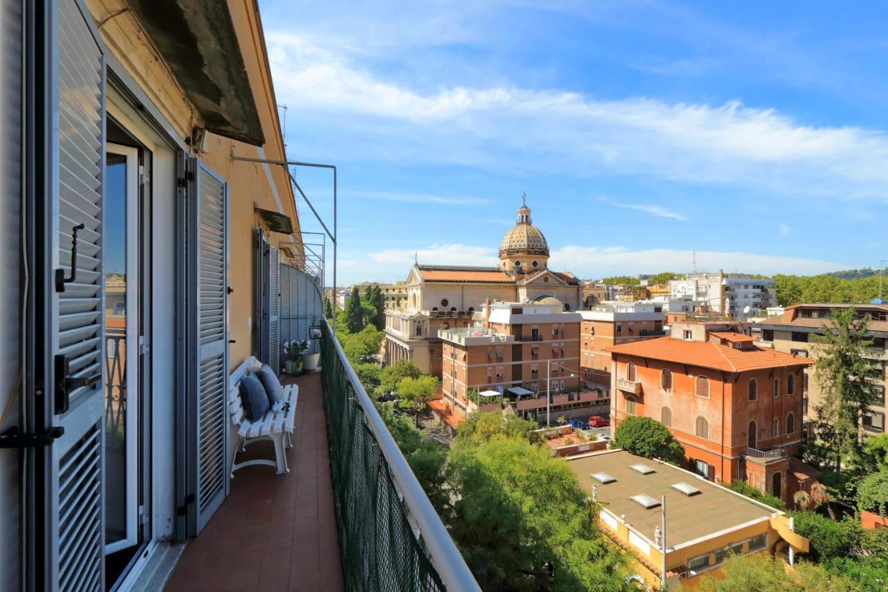 Pompeo Magno Apartment Roma Eksteriør bilde