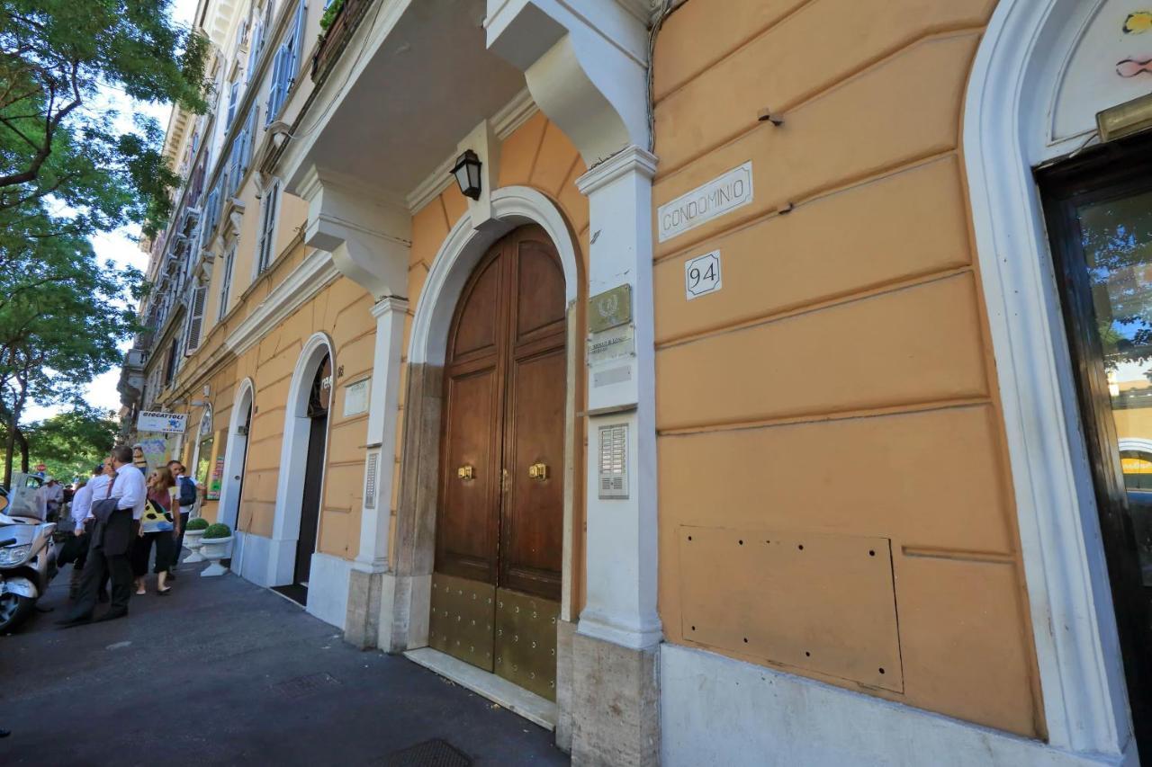 Pompeo Magno Apartment Roma Eksteriør bilde