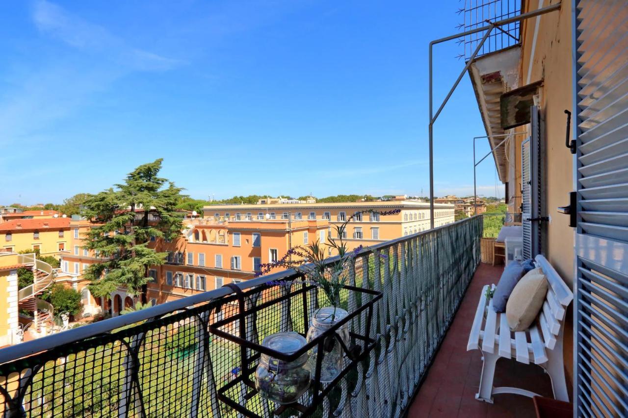 Pompeo Magno Apartment Roma Eksteriør bilde